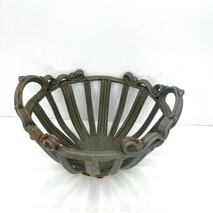 Signed artisan studio pottery bowl with handles